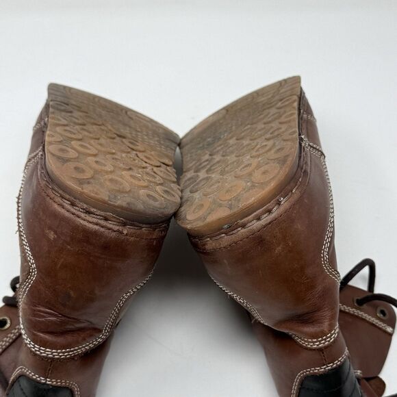 Otz Troop Chukka Boots Mens 9 Brown Leather Minimalist Hipster Water Resistant main image 5